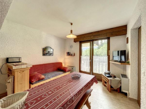 Appartement cosy au pied des pistes à Combloux avec balcon et casier à skis - FR-1-560-61